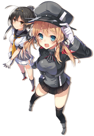 【艦隊これくしょん】プリンツのエッチでがっつり抜けるエロ画像