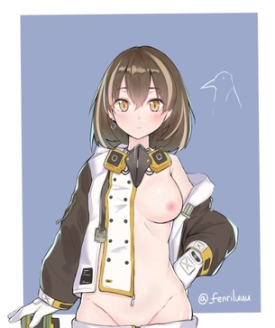 【アークナイツエロ画像】マゼランのアヘ顔を見たい人向けの秘密部屋がこちらです！
