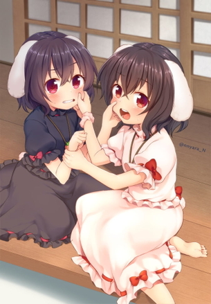 【キャラ】因幡てゐ 画像まとめ その２【東方Project】