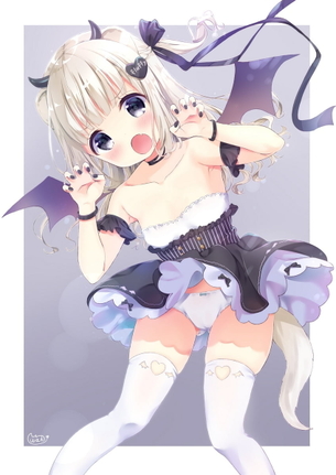 【非・微エロ】なんとなく悪魔っぽい女の子詰め合わせ　その２