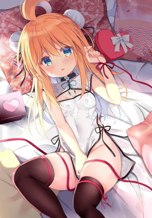 【非・微エロ】えちえち加減が絶妙なチャイナドレス虹画像まとめ　その６