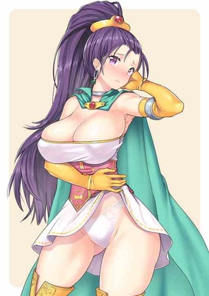 【ドラゴンクエスト11】マルティナ 二次元エロ画像＆イラスト Part2