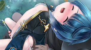 [原神] 行秋(ゆくあき)の二次エロ画像＆エロイラスト 50枚まとめ
