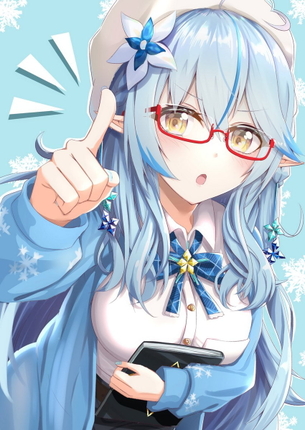 【キャラ】雪花ラミィ 画像まとめ その２【ホロライブ】