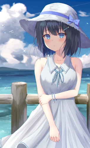 【非・微エロ】月曜日の黒髪美少女画像まとめ　その６７