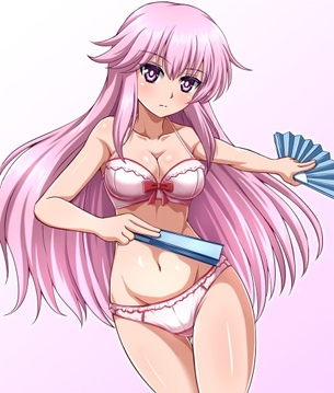 ピンク髪のキャラがエロく見える法則