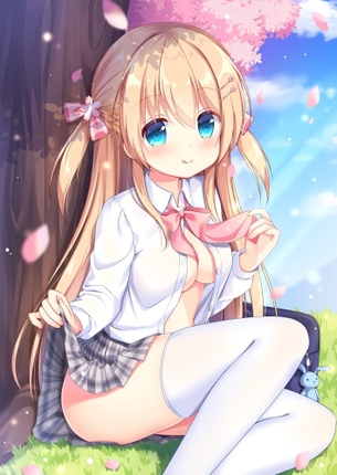 【非・微エロ】はいてないけど可愛いから問題ない画像まとめ　その５
