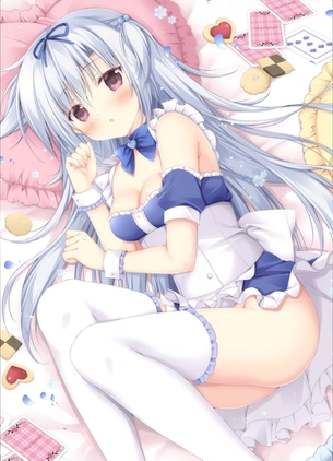 【非・微エロ】きれいな脚を可愛く魅せる！ニーソックス美少女画像まとめ　その３
