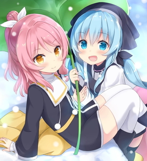 【非・微エロ】複数の女の子から見つめられる画像まとめ　その５