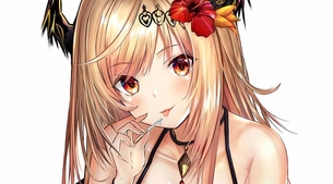 [グランブルーファンタジー] ダークエンジェル・オリヴィエ 抜けるエロ画像＆イラスト 50枚まとめ [グラブル]