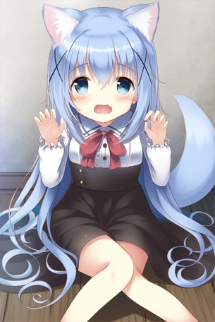 【非・微エロ】水曜日の青髪美少女画像まとめ　その６５