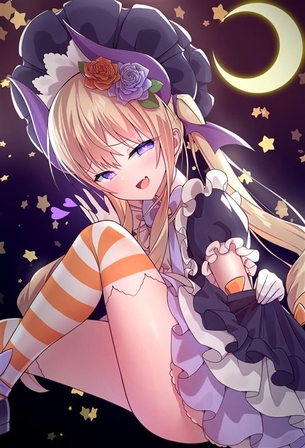 【Re:AcT(VTuber)】月紫アリア 二次元エロ画像＆イラスト Part1