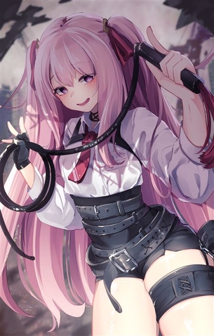 【勝利の女神:NIKKE】ユニ 二次元エロ画像＆イラスト Part1