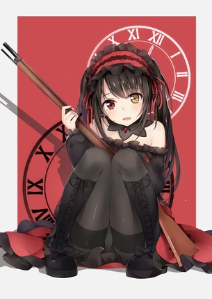 結局、黒髪の女の子が一番かわいいじゃん？