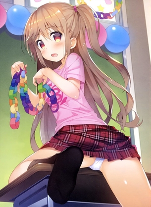 【非・微エロ】土曜日の茶髪美少女画像まとめ　その６９