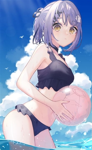 【ぶいすぽっ！】紫宮るな 二次元エロ画像＆イラスト Part2【VTuber】