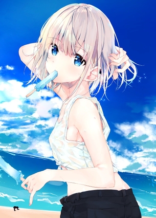 【非・微エロ】可愛さ際立つショートカット美少女特集　その２