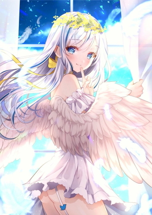 【非・微エロ】全てをあたたかく包み込んでくれそうな天使美少女画像まとめ　その３