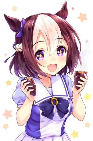 【二次微エロ】ウマ娘のキャラのかわいいイラスト2