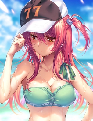 【非・微エロ】帽子を被った女の子の画像詰め合わせ　その５