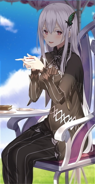 【キャラ】エキドナ 画像まとめ その２【Re:ゼロから始める異世界生活 】