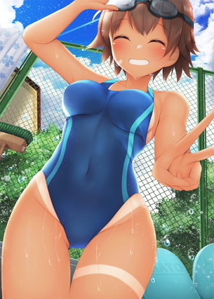 【画像】夏の日焼け後がある女の体、クッソエロい