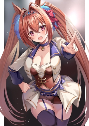 【二次微エロ】ウマ娘のキャラのかわいいイラスト3