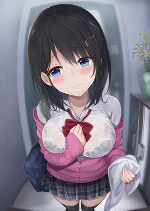 【非・微エロ】恥ずかしそうな表情の女の子まとめ　その１０
