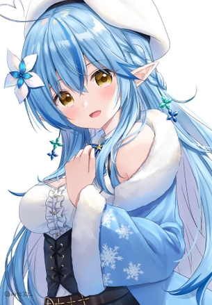 【非・微エロ】水曜日の青髪美少女画像まとめ　その６７