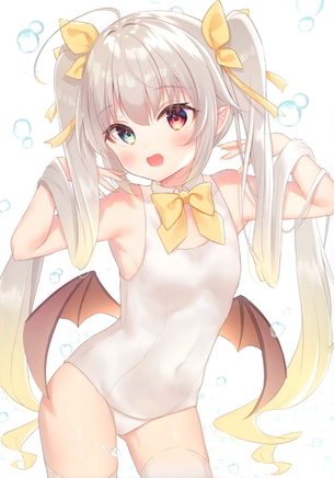 【非・微エロ】みんなの目を惹き付けるオッドアイ美少女画像まとめ　その２