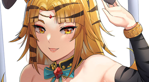 [VTuber(にじさんじ)] Nara_Haramaung(ナラ・ハラマウン)の二次エロ画像＆エロイラスト 15枚まとめ