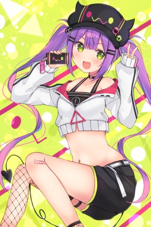 【キャラ】常闇トワ 画像まとめ【ホロライブ】