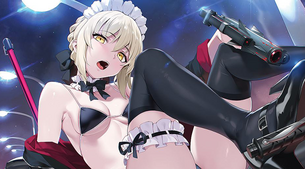 [Fate/Grand Order(FGO)]セイバーオルタ(黒セイバー/アルトリア・ペンドラゴン) 抜けるエロ画像＆イラスト 160枚まとめ