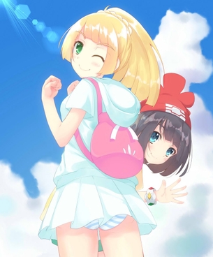 【キャラ】ミヅキ/リーリエ 画像まとめ【ポケットモンスター 】