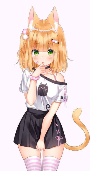 【非・微エロ】金曜日の金髪美少女画像まとめ　その６８