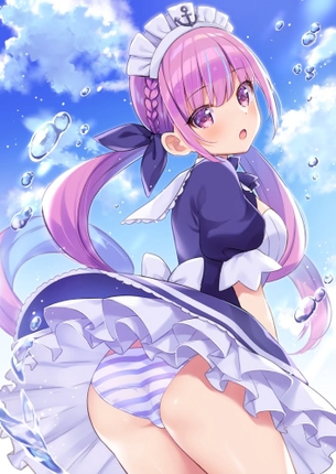 【キャラ】湊あくあ 画像まとめ その３【ホロライブ】