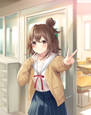 【非・微エロ】制服美少女たちにただただ萌える画像集　その２