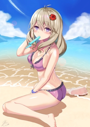 【非・微エロ】季節なんて関係ない！見たいときに見る水着美少女画像まとめ　その２９