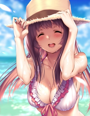 【非・微エロ】帽子を被った女の子の画像詰め合わせ　その６