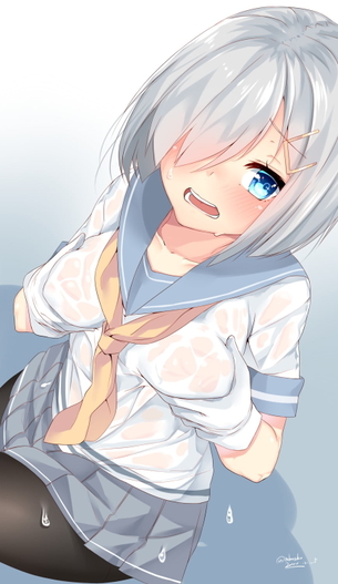 【キャラ】浜風 画像まとめ その２【艦隊これくしょん】