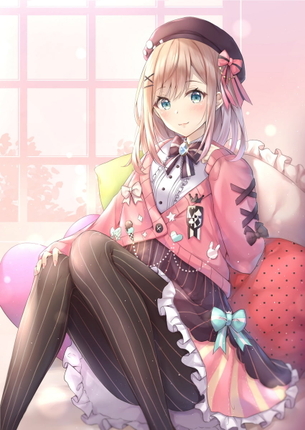 【キャラ】鈴原るる 画像まとめ【にじさんじ】