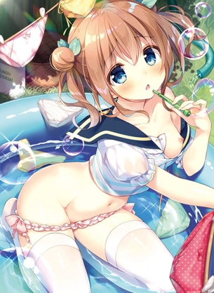 【非・微エロ】土曜日の茶髪美少女画像まとめ　その６７