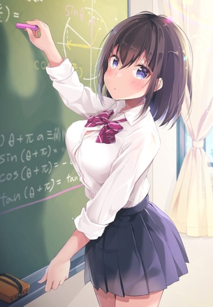 【非・微エロ】制服美少女たちにただただ萌える画像集　その３