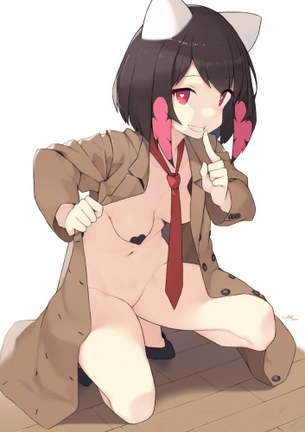 外で身体を晒すビッチ露出女の画像いろいろ