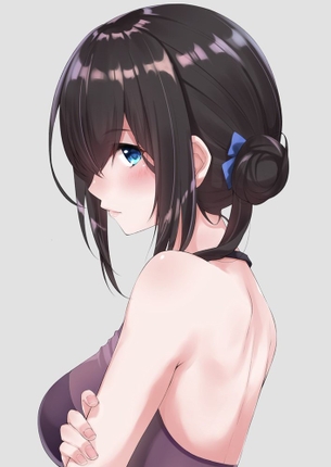 二次元＋女の子＋黒髪という最強の方程式