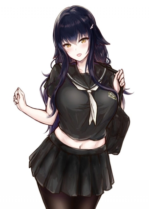 【二次】愛宕と高雄というソシャゲ二大おっぱいキャラwwwwww