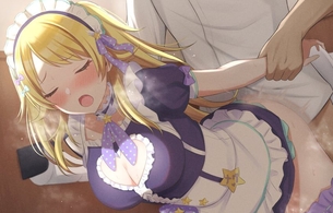【ビッチ感】金髪美少女とセックスしてる二次エロ画像【50枚】part.32