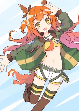 【二次微エロ】ウマ娘のキャラのかわいいイラスト15