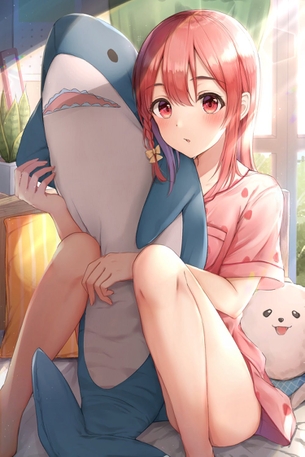 【非・微エロ】火曜日の赤髪・ピンク髪美少女画像まとめ　その６８