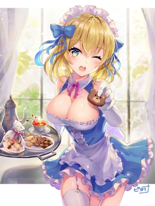 【非・微エロ】金曜日の金髪美少女画像まとめ　その６６